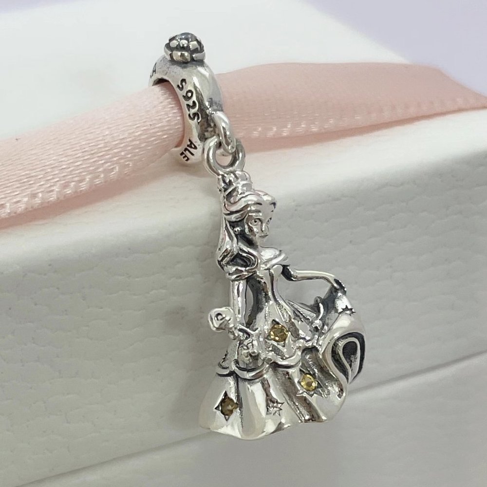 Pandora Disney Beauty And The Beast Dancing Belle… - image 1